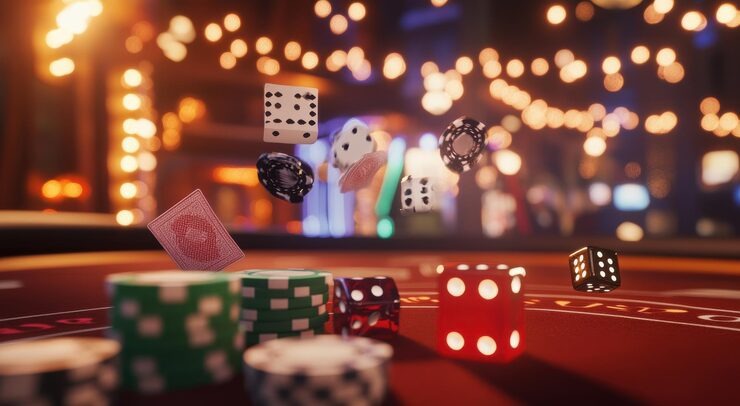 Blackjack table selection screen on ibc88play